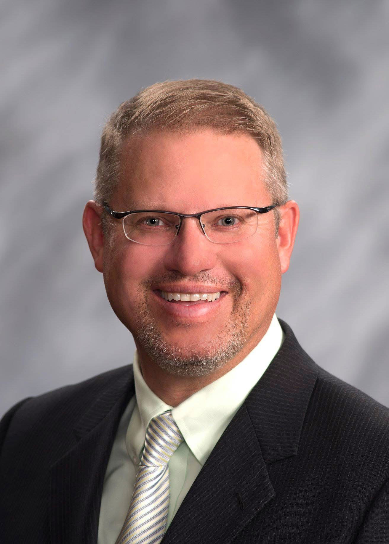 Portrait of Dr Michael J. Krump,